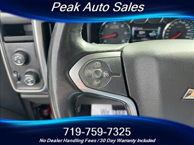 2016 Chevrolet Silverado 1500 LT Z71   - Photo 18 - Colorado Springs, CO 80907