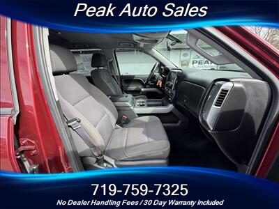 2016 Chevrolet Silverado 1500 LT Z71   - Photo 31 - Colorado Springs, CO 80907