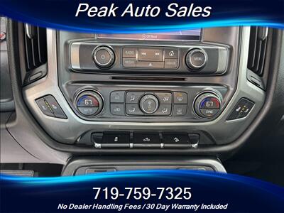 2016 Chevrolet Silverado 1500 LT Z71   - Photo 23 - Colorado Springs, CO 80907