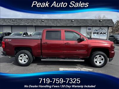 2016 Chevrolet Silverado 1500 LT Z71   - Photo 8 - Colorado Springs, CO 80907