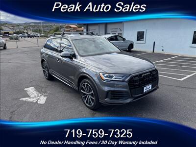2021 Audi Q7 quattro Premium Plus 55 TFSI SUV