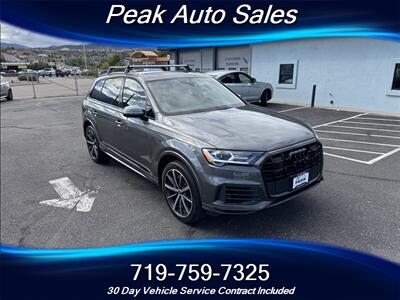 2021 Audi Q7 quattro Premium Plus 55 TFSI SUV
