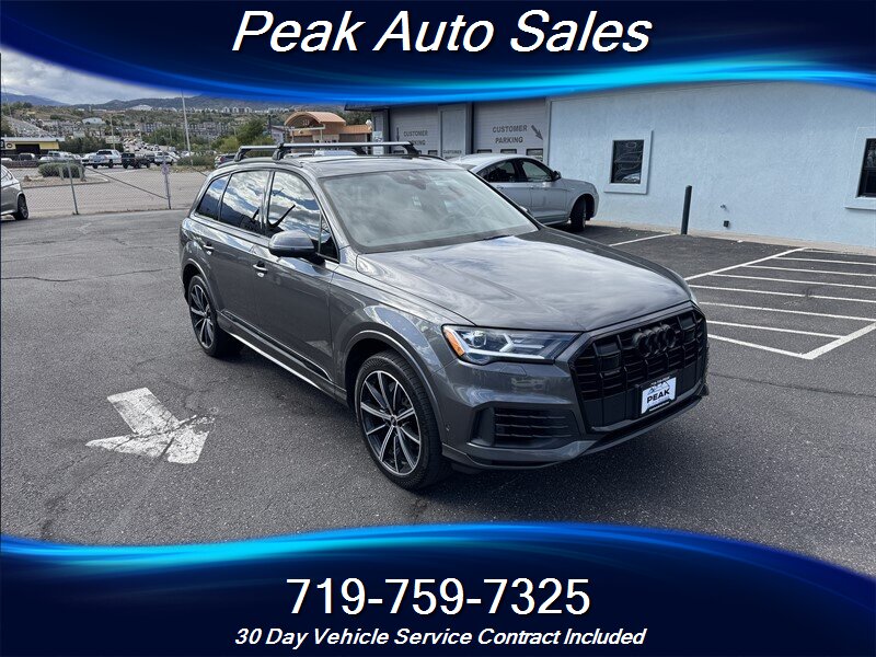 2021 Audi Q7 quattro Premium Plus 55 TFSI  