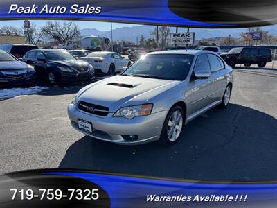 2007 Subaru Legacy 2.5 GT Limited   - Photo 3 - Colorado Springs, CO 80907