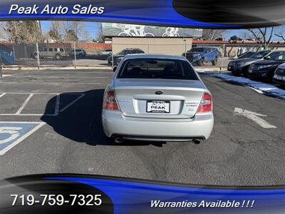 2007 Subaru Legacy 2.5 GT Limited   - Photo 6 - Colorado Springs, CO 80907