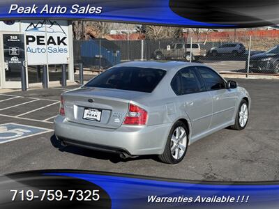 2007 Subaru Legacy 2.5 GT Limited   - Photo 7 - Colorado Springs, CO 80907