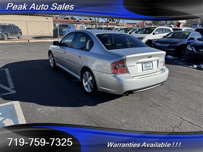 2007 Subaru Legacy 2.5 GT Limited   - Photo 5 - Colorado Springs, CO 80907