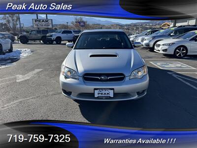 2007 Subaru Legacy 2.5 GT Limited   - Photo 2 - Colorado Springs, CO 80907