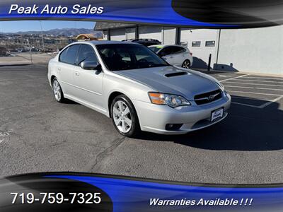 2007 Subaru Legacy 2.5 GT Limited  