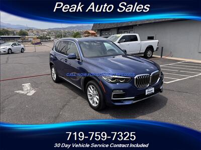 2020 BMW X5 xDrive40i SUV