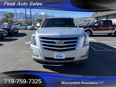 2017 Cadillac Escalade Luxury   - Photo 2 - Colorado Springs, CO 80907