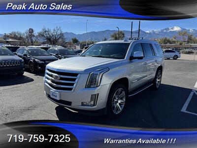 2017 Cadillac Escalade Luxury   - Photo 3 - Colorado Springs, CO 80907