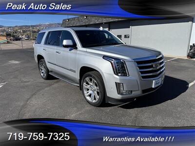 2017 Cadillac Escalade Luxury   - Photo 1 - Colorado Springs, CO 80907