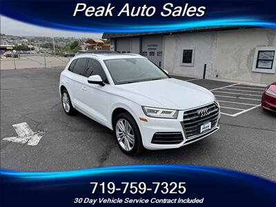 2018 Audi Q5 2.0T quattro Premium Plus SUV