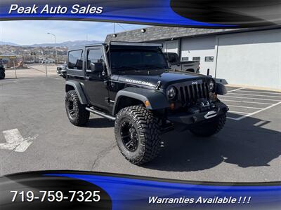 2012 Jeep Wrangler Rubicon   - Photo 1 - Colorado Springs, CO 80907