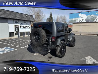 2012 Jeep Wrangler Rubicon   - Photo 7 - Colorado Springs, CO 80907