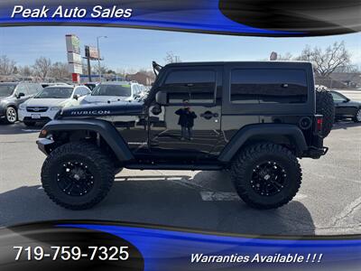 2012 Jeep Wrangler Rubicon   - Photo 4 - Colorado Springs, CO 80907