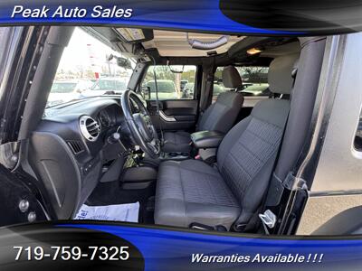 2012 Jeep Wrangler Rubicon   - Photo 15 - Colorado Springs, CO 80907