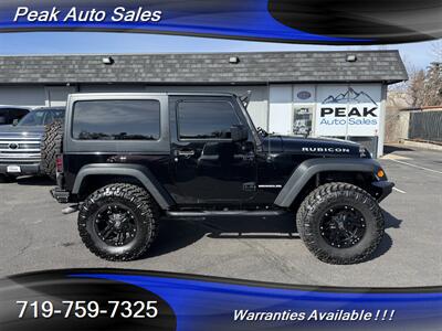 2012 Jeep Wrangler Rubicon   - Photo 8 - Colorado Springs, CO 80907