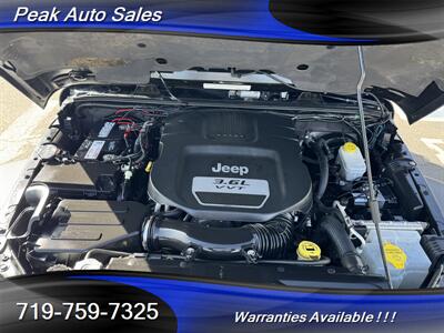 2012 Jeep Wrangler Rubicon   - Photo 12 - Colorado Springs, CO 80907