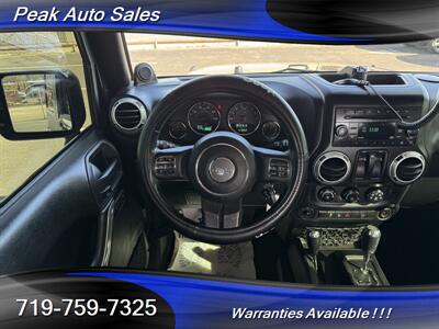 2012 Jeep Wrangler Rubicon   - Photo 16 - Colorado Springs, CO 80907