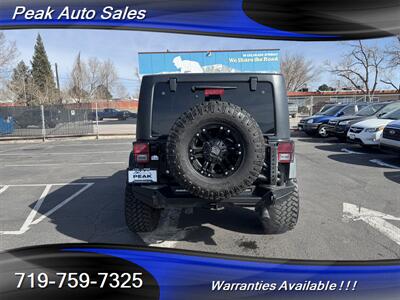 2012 Jeep Wrangler Rubicon   - Photo 6 - Colorado Springs, CO 80907