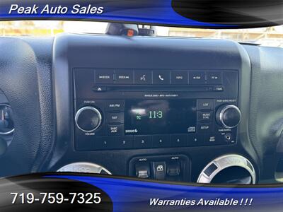 2012 Jeep Wrangler Rubicon   - Photo 20 - Colorado Springs, CO 80907