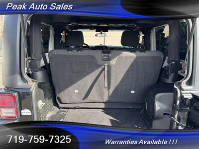 2012 Jeep Wrangler Rubicon   - Photo 25 - Colorado Springs, CO 80907