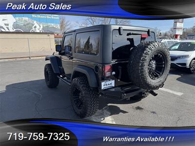 2012 Jeep Wrangler Rubicon   - Photo 5 - Colorado Springs, CO 80907