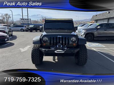 2012 Jeep Wrangler Rubicon   - Photo 2 - Colorado Springs, CO 80907