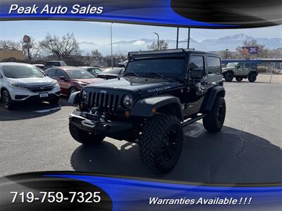 2012 Jeep Wrangler Rubicon   - Photo 3 - Colorado Springs, CO 80907