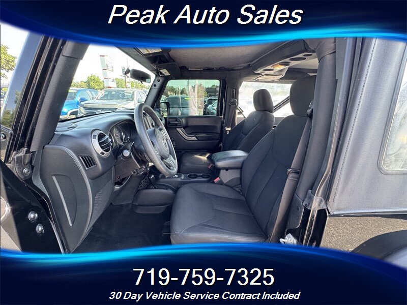 2016 Jeep Wrangler Sport S - Photo 12 - Colorado Springs, CO 80907