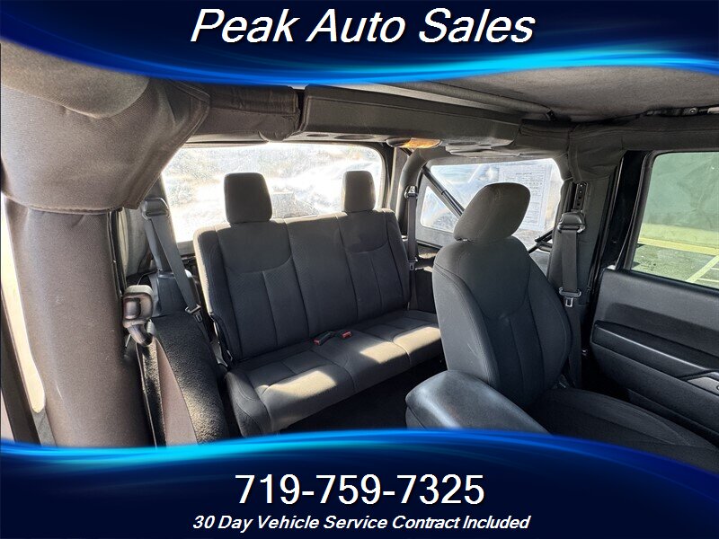 2016 Jeep Wrangler Sport S - Photo 20 - Colorado Springs, CO 80907