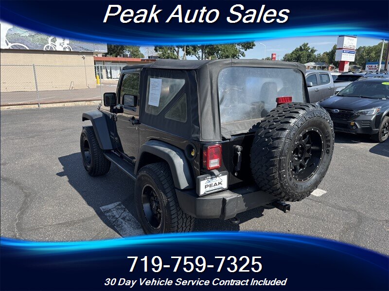 2016 Jeep Wrangler Sport S - Photo 5 - Colorado Springs, CO 80907