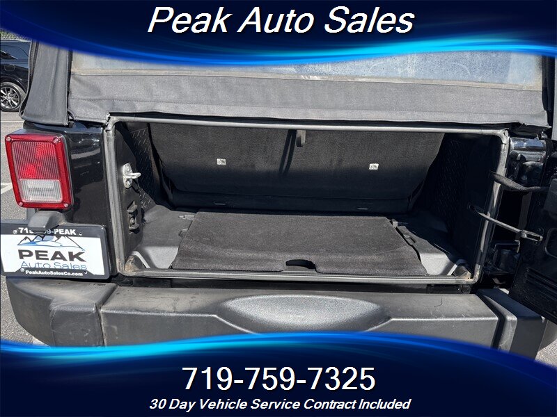 2016 Jeep Wrangler Sport S - Photo 21 - Colorado Springs, CO 80907