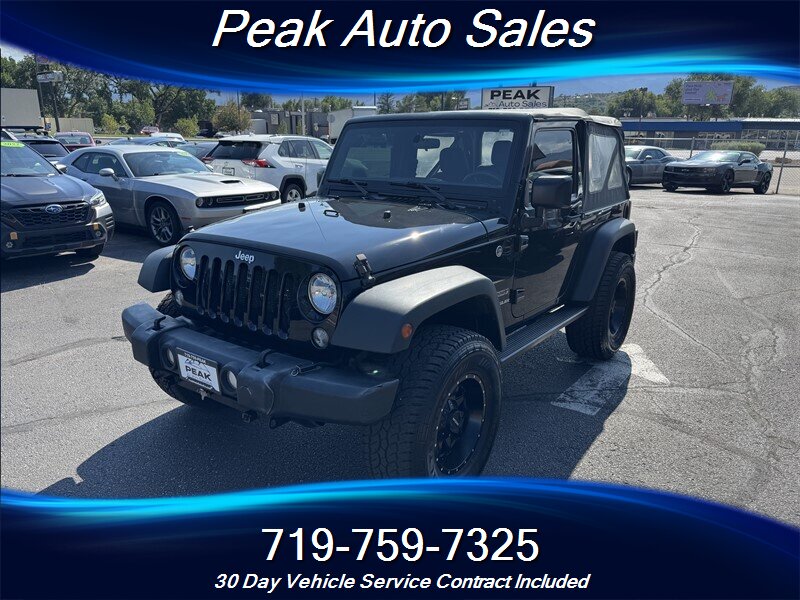 2016 Jeep Wrangler Sport S photo 3