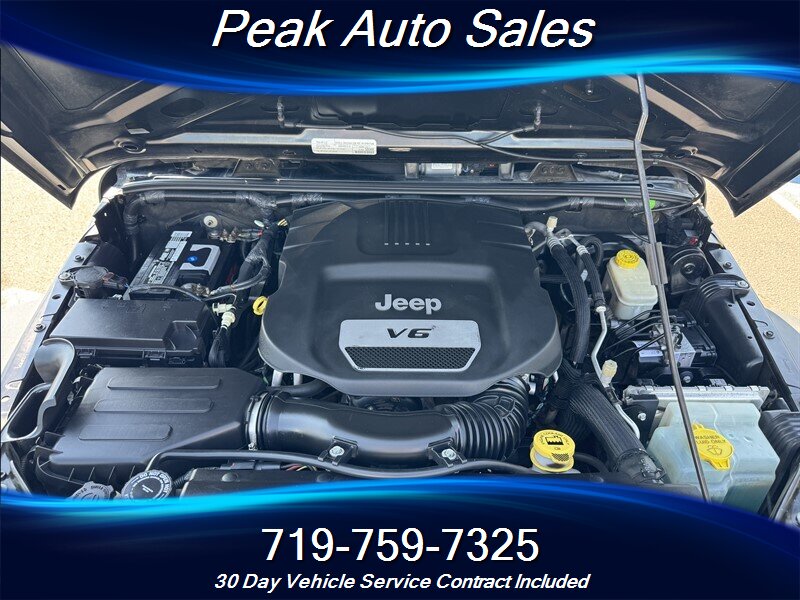 2016 Jeep Wrangler Sport S - Photo 10 - Colorado Springs, CO 80907