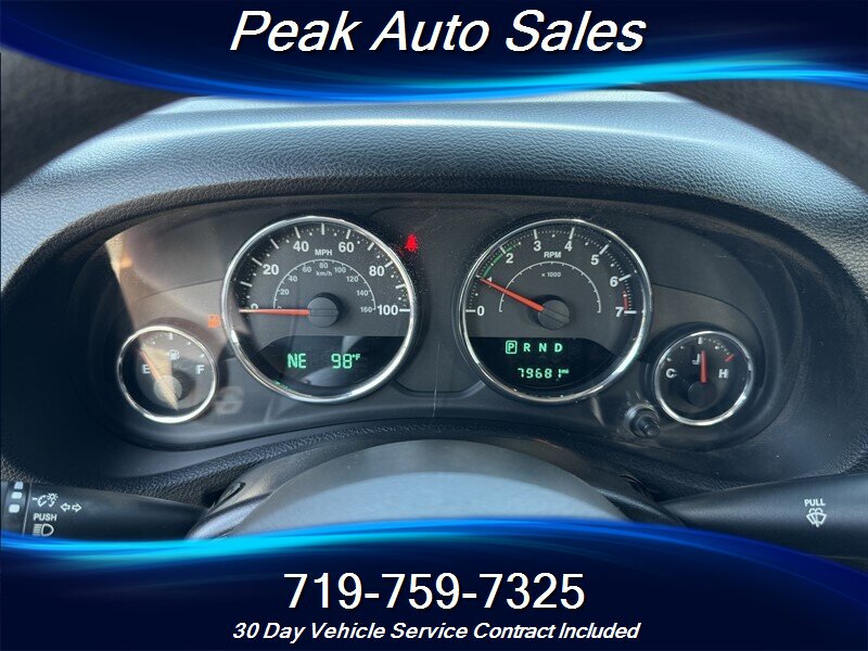 2016 Jeep Wrangler Sport S - Photo 16 - Colorado Springs, CO 80907