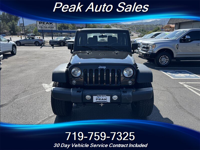 2016 Jeep Wrangler Sport S photo 2