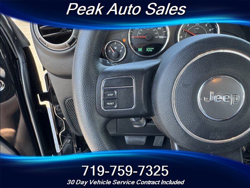 2016 Jeep Wrangler Sport S - Photo 14 - Colorado Springs, CO 80907