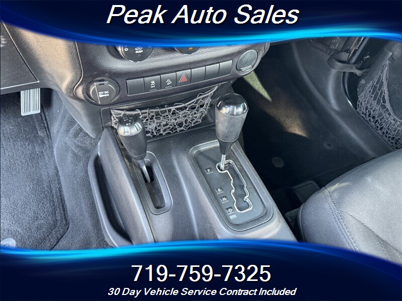 2016 Jeep Wrangler Sport S - Photo 19 - Colorado Springs, CO 80907