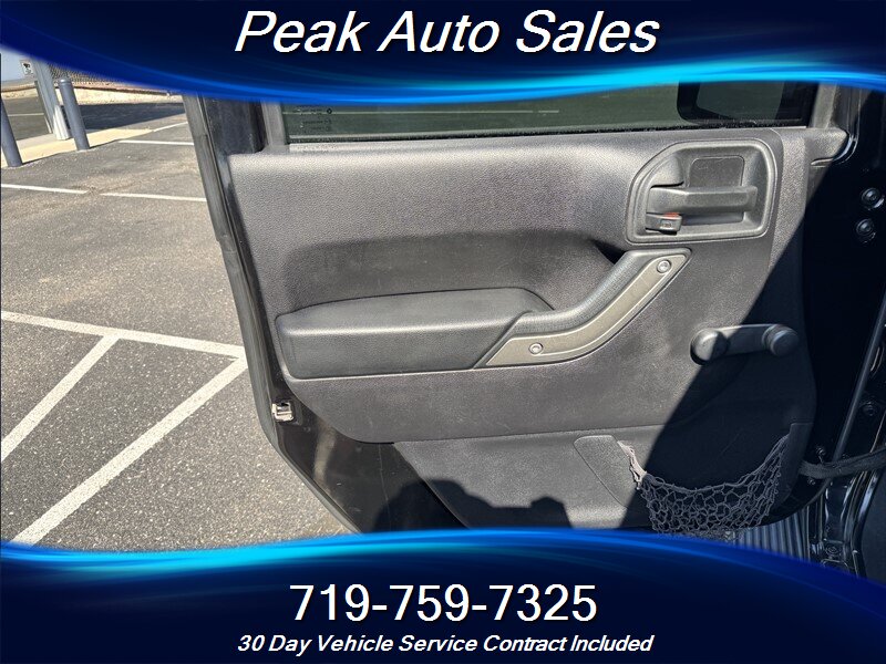 2016 Jeep Wrangler Sport S - Photo 11 - Colorado Springs, CO 80907