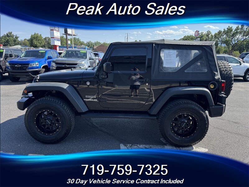 2016 Jeep Wrangler Sport S photo 4