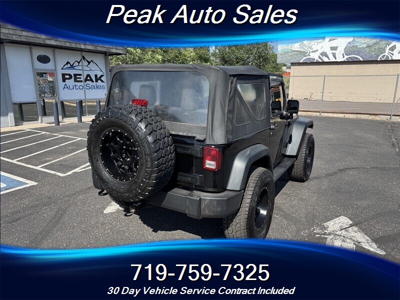 2016 Jeep Wrangler Sport S - Photo 7 - Colorado Springs, CO 80907