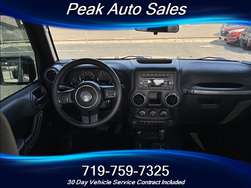 2016 Jeep Wrangler Sport S - Photo 13 - Colorado Springs, CO 80907