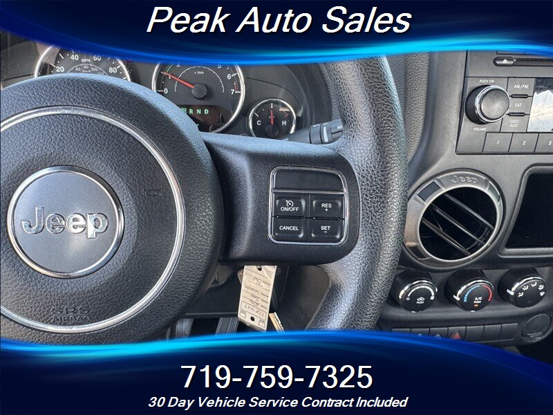 2016 Jeep Wrangler Sport S - Photo 15 - Colorado Springs, CO 80907