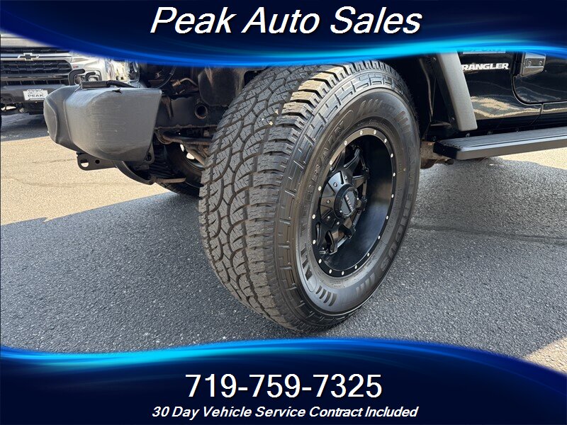 2016 Jeep Wrangler Sport S - Photo 9 - Colorado Springs, CO 80907