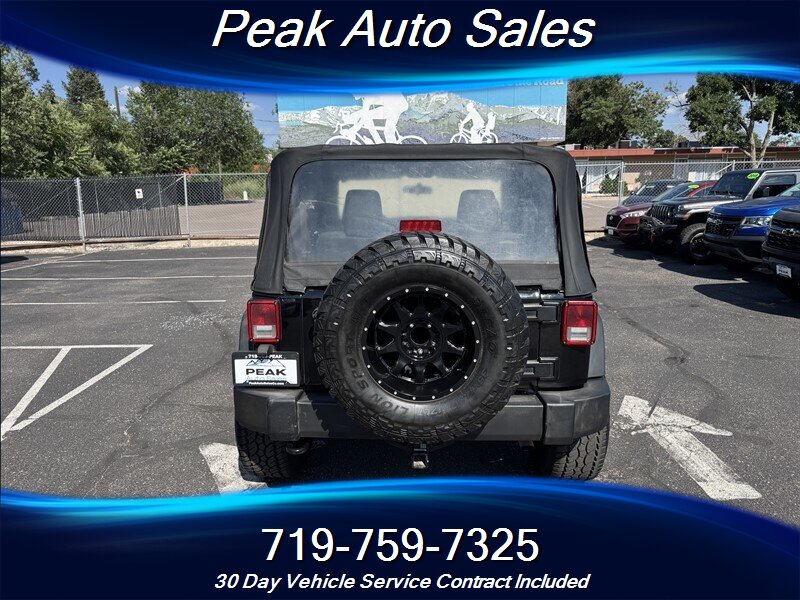 2016 Jeep Wrangler Sport S - Photo 6 - Colorado Springs, CO 80907