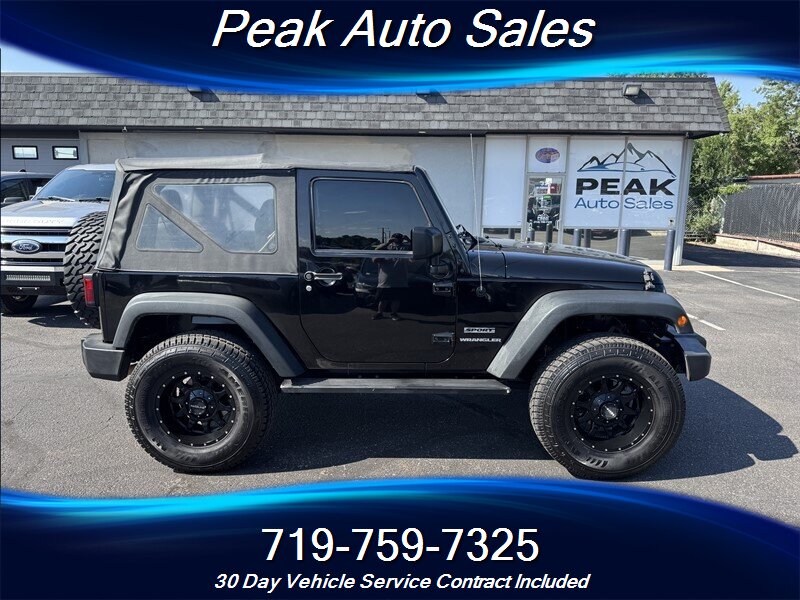 2016 Jeep Wrangler Sport S - Photo 8 - Colorado Springs, CO 80907