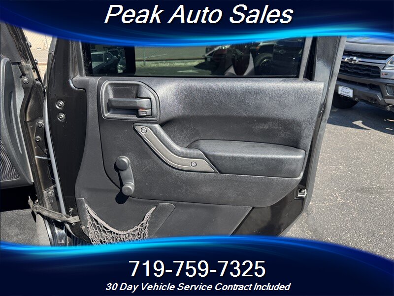 2016 Jeep Wrangler Sport S - Photo 22 - Colorado Springs, CO 80907